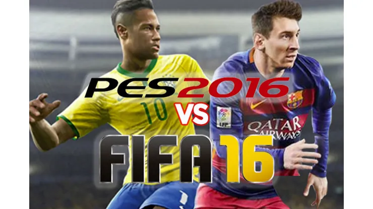 FIFA 16 vs PES 2016: Gameplay, commentary and career modes