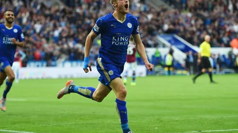 Jamie Vardy: 'Everything I'm touching is going in. Long may that continue.'