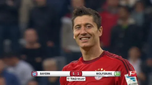3D animation of Robert Lewandowski’s fifth goal