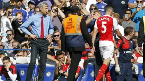 Arsenal win appeal, see FA rescind Gabriel's red card