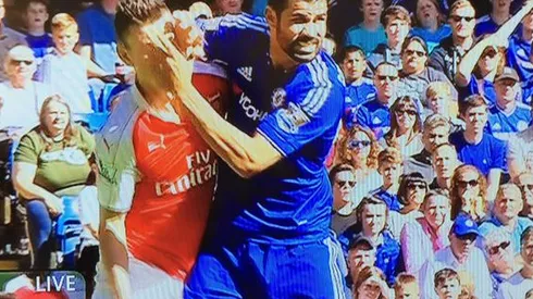 English FA hands Diego Costa three-match ban for violent conduct