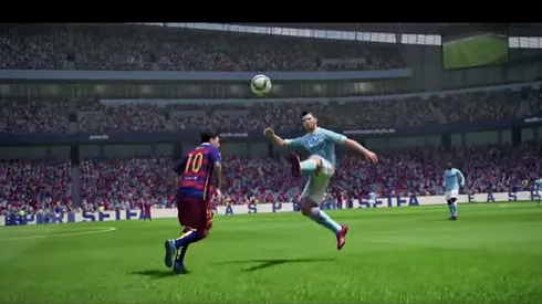 EA Sports debuts its FIFA 16 TV ad featuring Lionel Messi and Sergio Aguero