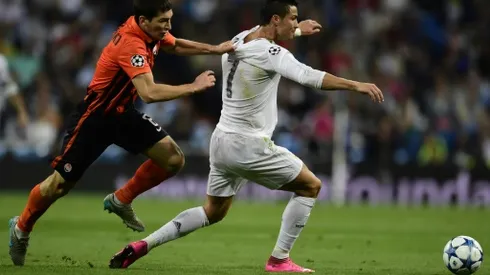 Real Madrid 4-0 Shakhtar: Ronaldo hat trick