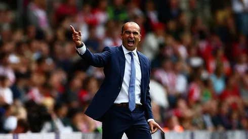 during the Barclays Premier League match between Southampton and Everton at St Mary's Stadium on August 15, 2015 in Southampton, United Kingdom.