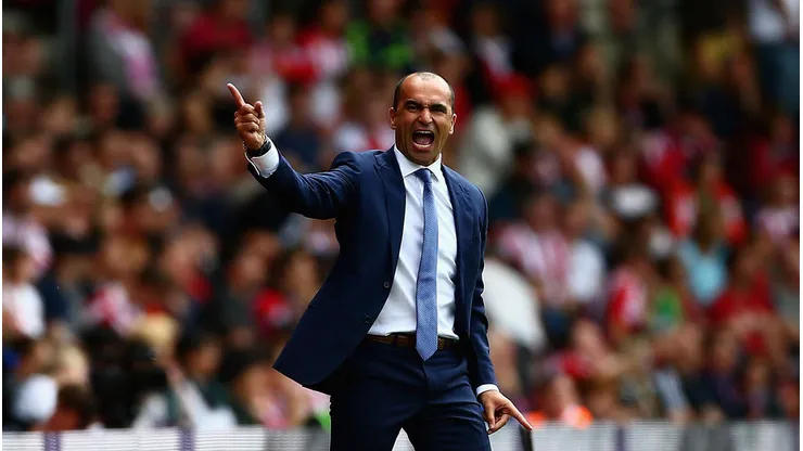 during the Barclays Premier League match between Southampton and Everton at St Mary's Stadium on August 15, 2015 in Southampton, United Kingdom.