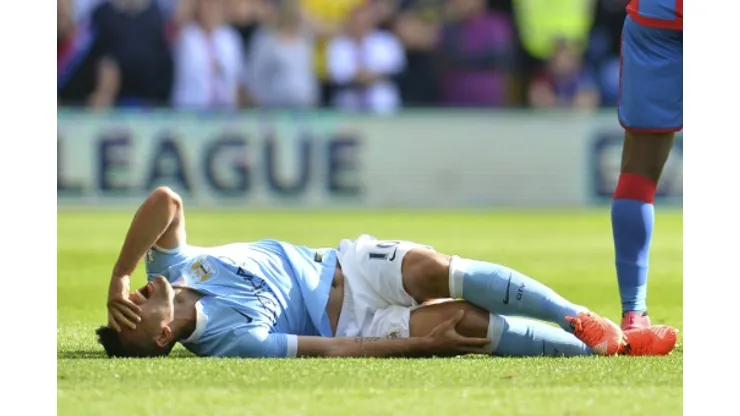 Aguero is out of Man City’s Champions League game vs. Juventus