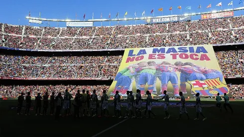 Barcelona facing possible new FIFA sanctions over child-trafficking