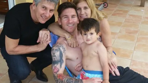 Lionel Messi becomes a father for the second time after the birth of son Mateo