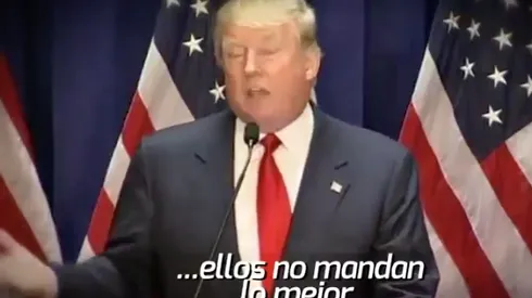 TV Azteca spins Trump speech into amazing USA-Mexico promo