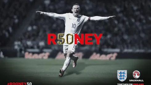 Rooney scores his 50th goal, passes Charlton for England record