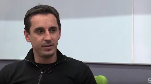 Gary Neville interview about Salford City and grassroots soccer