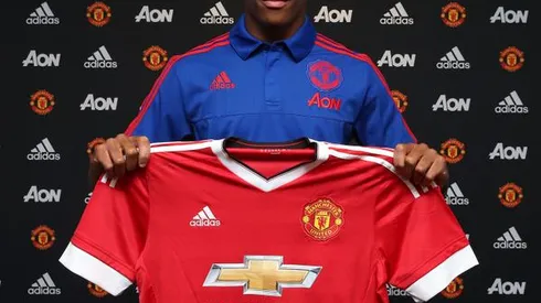 Manchester United have confirmed the signing of Anthony Martial