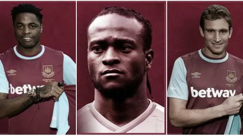 West Ham announce signings of Nikica Jelavic, Victor Moses and Alex Song