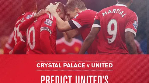Crystal Palace vs. Manchester United predicted lineups
