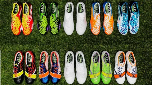 The best soccer boots of 2015