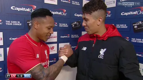 Jurgen Klopp impressed with Roberto Firmino as he enjoys first Reds win