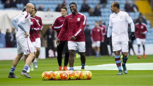 Aston Villa's Micah Richards charged with improper conduct after post-game tunnel clash