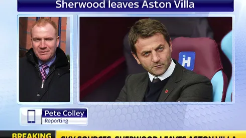 Who should Tim Sherwood's replacement be at Aston Villa?