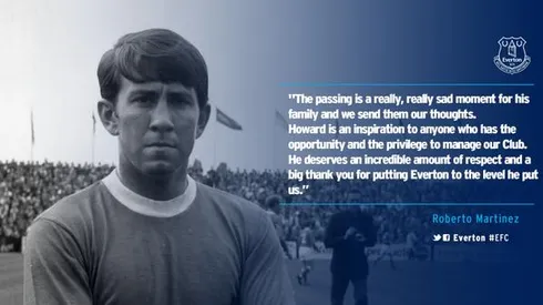 English football remembers Howard Kendall