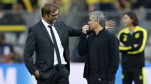 Jurgen Klopp insists Jose Mourinho can be a 'nice guy' if you are not a referee or journalist
