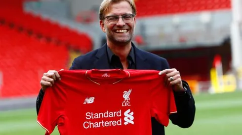 Liverpool makes Jurgen Klopp hiring official