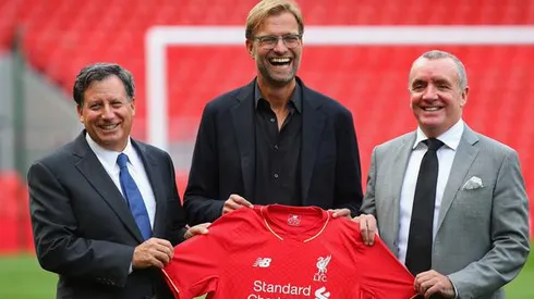 Jurgen Klopp has no intention of bringing players in from Dortmund