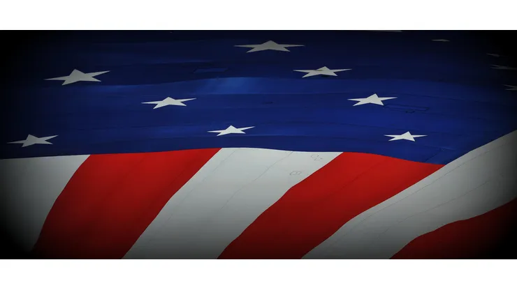Sep 13, 2015; San Diego, CA, USA; Members of the United States Armed Forces hold up a flag before the game between the Detroit Lions and San Diego Chargers at Qualcomm Stadium. San Diego won 33-28. Mandatory Credit: Orlando Ramirez-USA TODAY Sports
