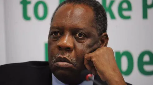 Who is Issa Hayatou, world soccer's acting FIFA President?