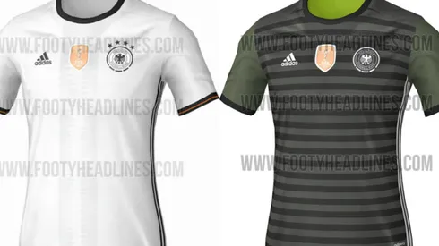 Germany's Euro 2016 jerseys feature a reversible street soccer shirt and a home classic