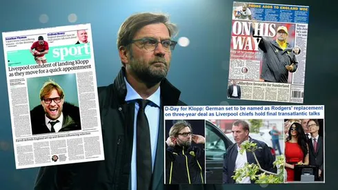 Liverpool continue pursuit of Jurgen Klopp as new manager