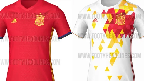 Spain's jerseys for Euro 2016 are a blend of classic and avant-garde