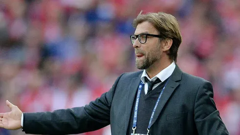 Trainer Juergen Klopp (Dortmund) Fussball, Champions League, Finale 2013, Borussia Dortmund - FC Bayern Muenchen