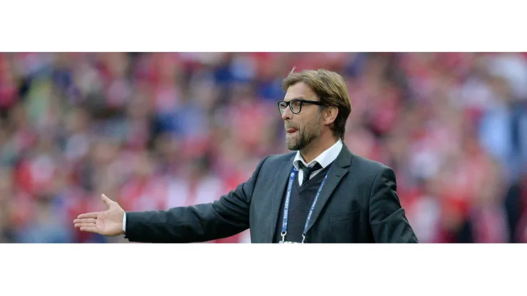 Trainer Juergen Klopp (Dortmund) Fussball, Champions League, Finale 2013, Borussia Dortmund – FC Bayern Muenchen