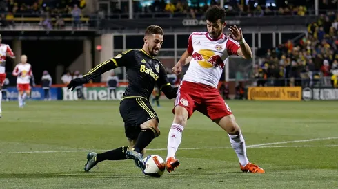 Columbus Crew blanks New York Red Bulls in MLS playoff opener