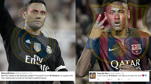 50 El Clásico things you can tweet to look smart