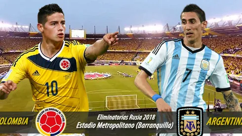 Where to find Colombia vs. Argentina on US TV: Nov. 17, 2015