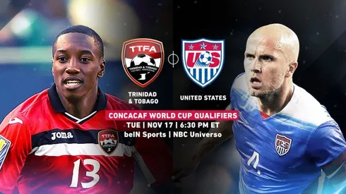 Where to find Trinidad and Tobago vs. USA's World Cup qualifier on US TV and streaming