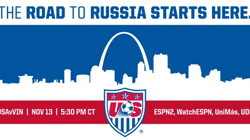 USA vs. St. Vincent & the Grenadines preview: The road to Russia 2018 begins