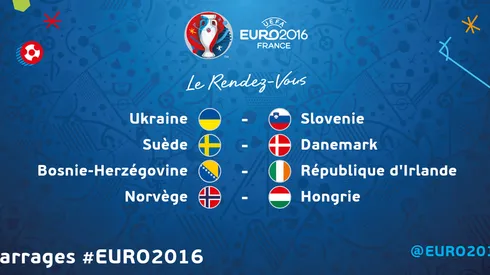 Euro 2016 playoffs preview: Fight for next summer's last 4 spots begins on Thursday