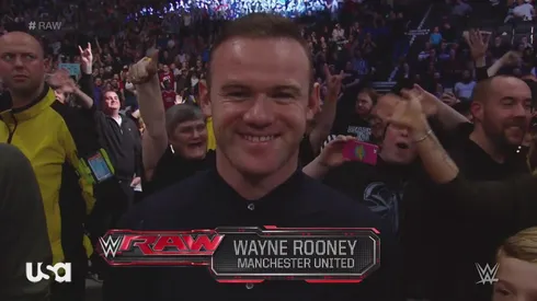 WATCH: Wayne Rooney slaps WWE star Wade Barrett at RAW in Manchester
