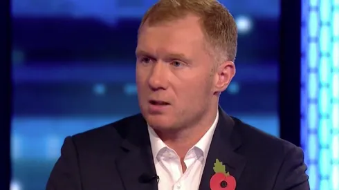 Paul Scholes takes another shot at Manchester United's play under Louis van Gaal