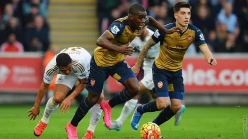Joel Campbell earns Arsene Wenger's praise after four-year wait for first-team soccer
