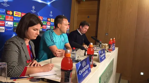 John Terry: Chelsea 'don't want to be fighting the world'