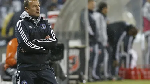 New York City FC fires Jason Kreis after club's first MLS season