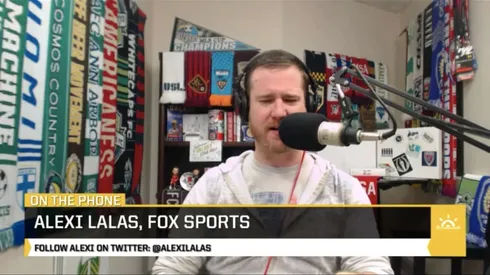 Soccer Morning with Alexi Lalas and guest-a-palooza