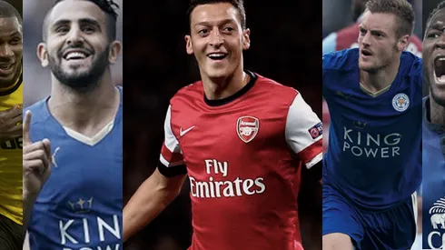 Top 5 Premier League players during the first half of the season