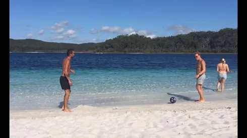 Traveling through Australia in search of soccer