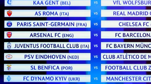 UCL: Arsenal handed Barca; Chelsea gets PSG rematch