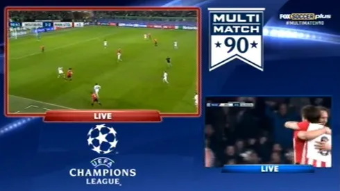 Tuesday’s Champions League frenetic action is a perfect use case for FOX’s MultiMatch 90