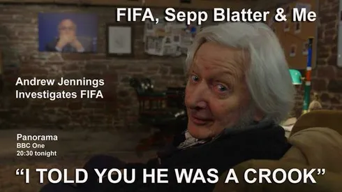 BBC Panorama’s documentary, ‘FIFA, Sepp Blatter and Me’